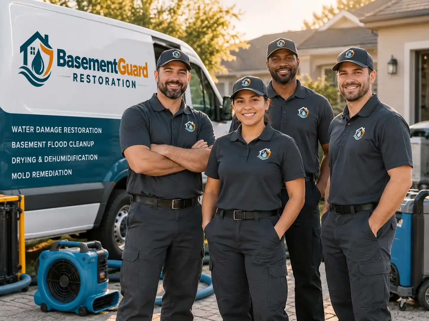 Basement Water Damage Restoration company in Liberal, KS
